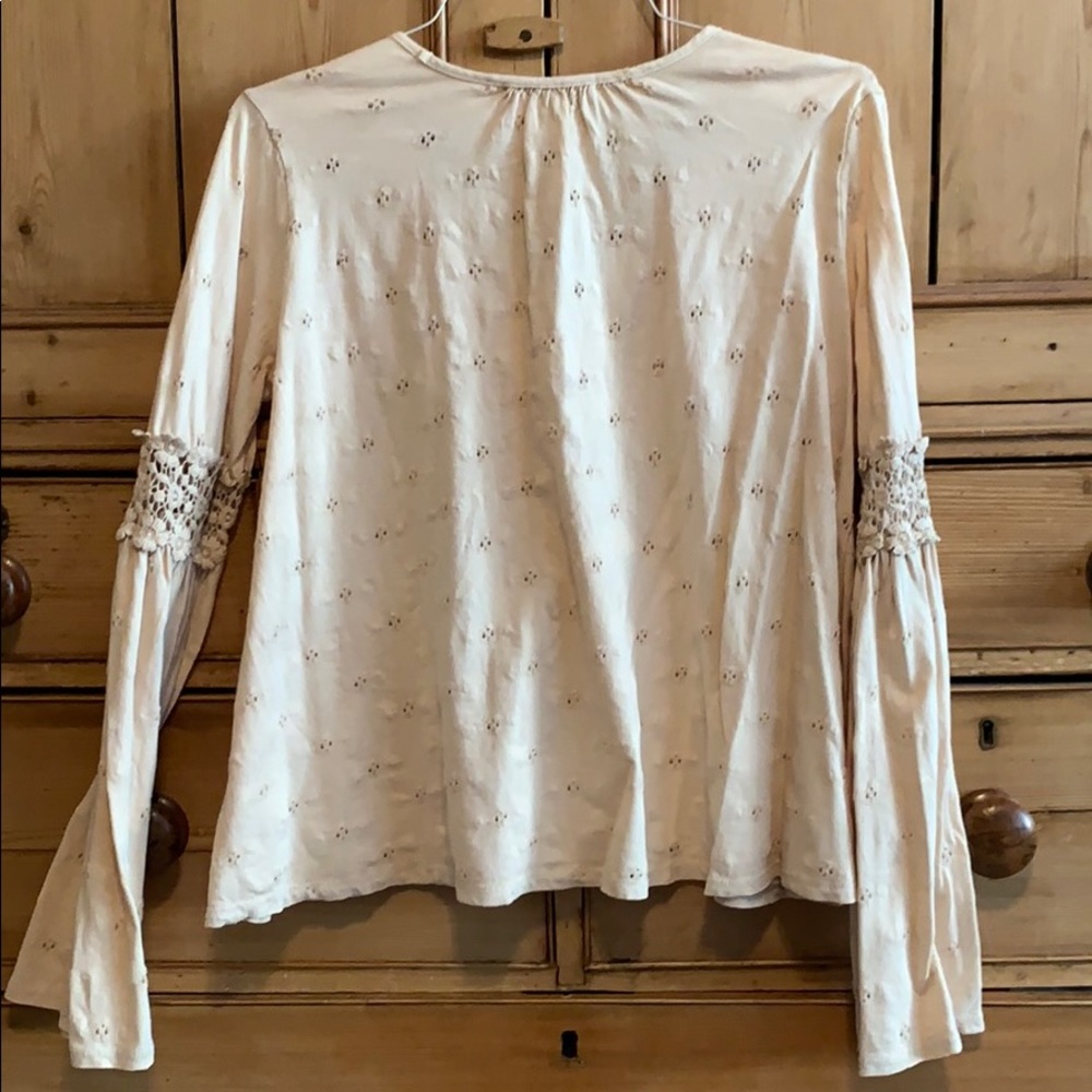 Anthropologie eri + ali Long Sleeve Top - Picture 2 of 5